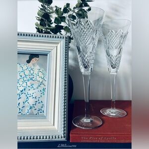 Vintage Set of 2 Wedding Heirloom Collection
by WATERFORD CRYSTAL